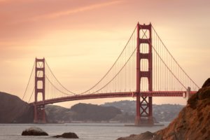United States bucket list: Golden gate bridge, CA