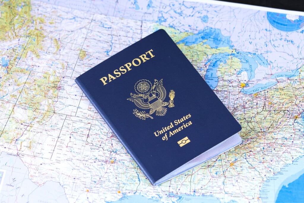 International travel-passports
