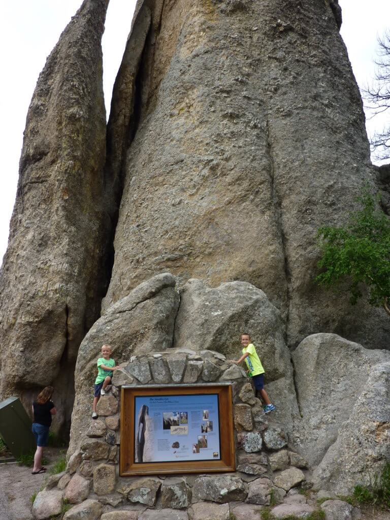 The Best Things to Do in the Black Hills with your Family featured by top US family travel blog, Travel with a Plan: image of Needles Highway