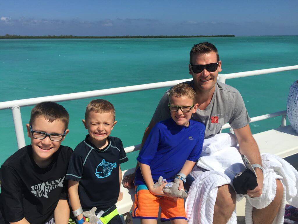 18 Top Secret Disney Fantasy Tips and Tactics  featured by top US family travel blog, Travel with a Plan: image of Grand Cayman port adventure on Disney Cruise