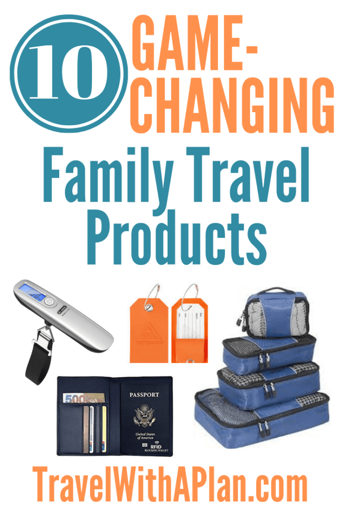 Best travel products featured by top US family travel blog, Travel With a Plan