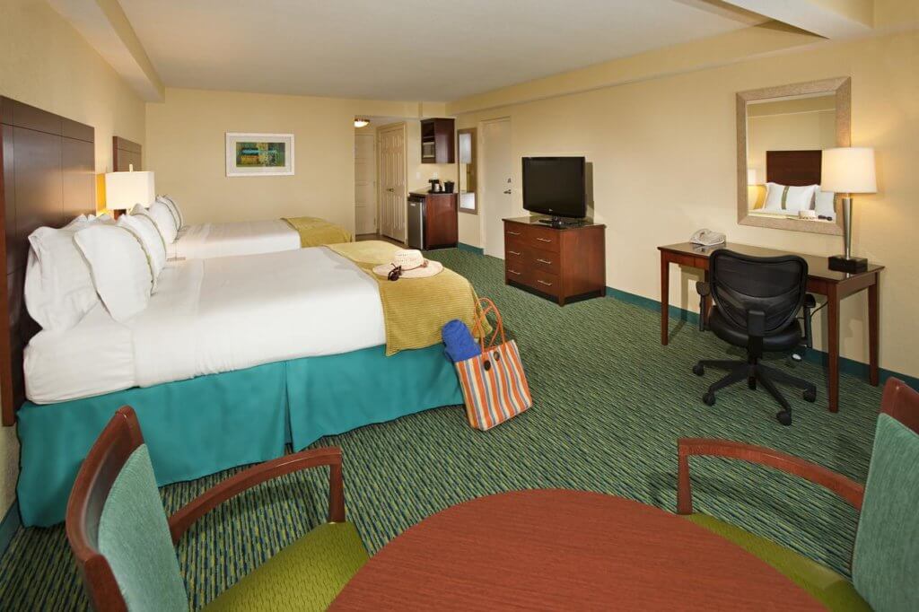 Off site hotel near Disney guest room at Holiday Inn Resort