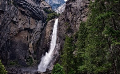 Waterfall-northern california with kids