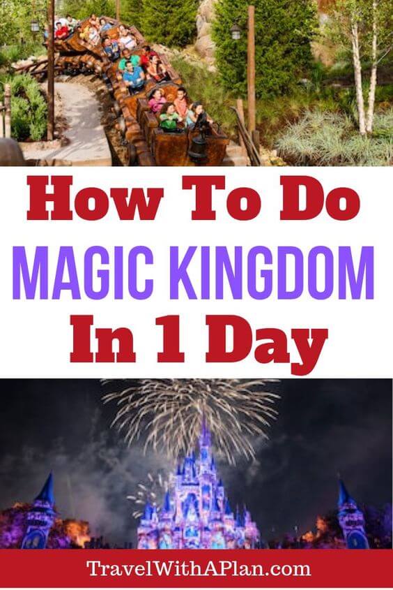 Click here for a step-by-step guide on how to see the best of Magic Kingdom in 1 day! Top U.S. family travel blog, Travel With A Plan, details their one day Magic Kingdom itinerary that allows you to see the best rides and attractions at Magic Kingdom if you only have 1 day! #Disneymagickingdomitinerary #MagicKingdom1dayitinerary #MagicKingdomonedayitinerary #MagicKingdomtouringplan #magickingdom1dayplan #1daymagickingdomitinerary #MagicKingdomhours #MagicKingdomrides #MagicKingdomitinerary #MagicKingdomFastpass#MagicKingdommap