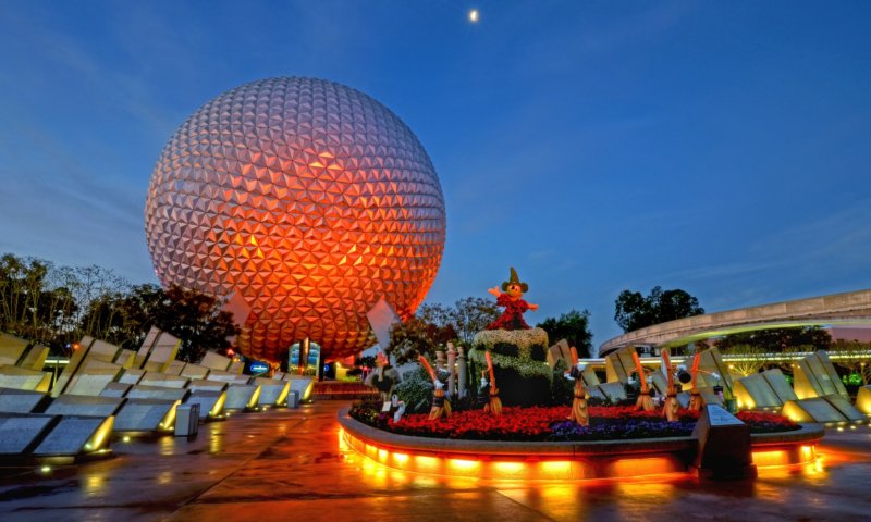 1-day at Epcot-cover photo