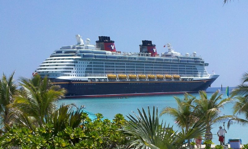 First Disney cruise