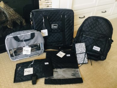 travel bags and accessories