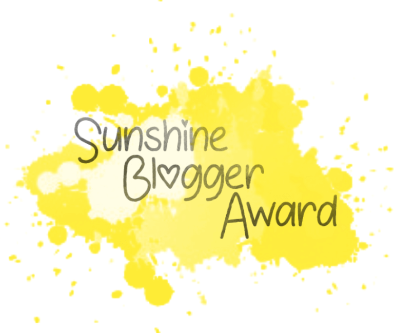 Sunshine Blogger Award Winner:  Travel With A Plan