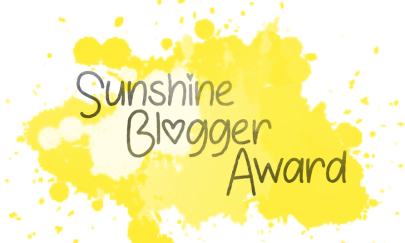 sunshine blogger cover photo