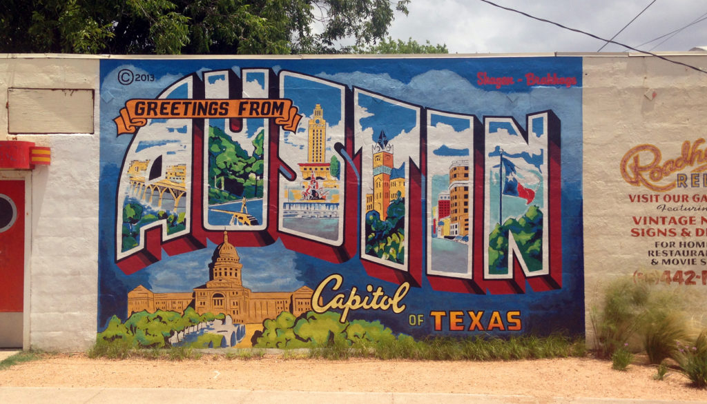 Girls weekend in AustinTop US Travel Blog highlights a girls weekend in Austin TX: murals