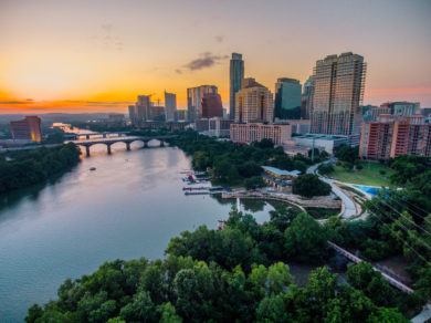 Top US Travel blog Travel With A Plan features the City of Austin, Texas