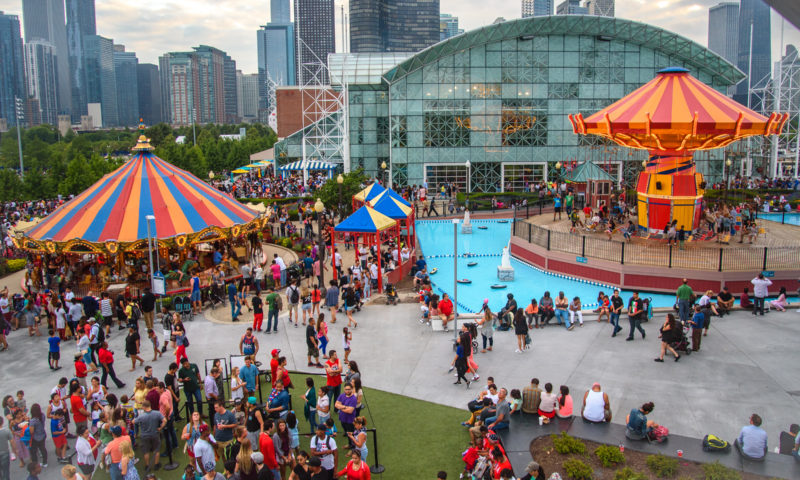Top U.S. Family Travel Blog, Travel With A Plan, lists the top Things to do at Navy Pier Chicago with kids!