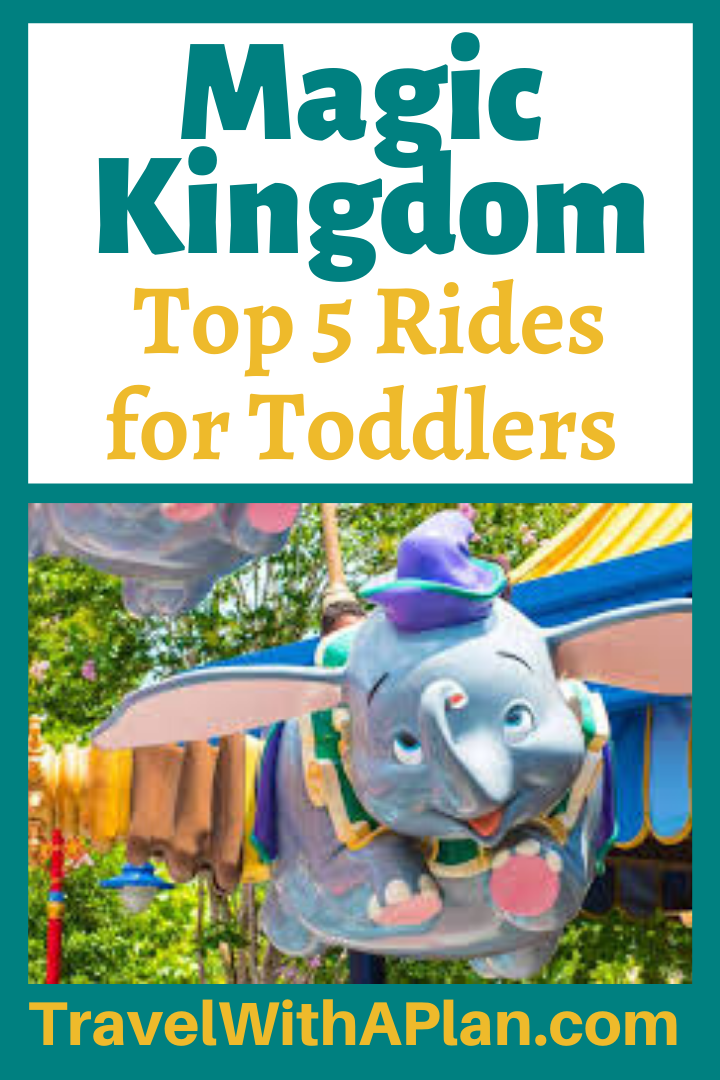 Click here to discover the Top 5 Fun Magic Kingdom Rides for Toddlers from Top U.S. family travel blog, Travel With A Plan!  Get ready to rock Magic Kingdom with toddlers!  #undertheseajourneyofthelittlemermaid #bestmagickingdomridesfortoddlers #magickingdomrides #disneyworldridesfortoddlers #magidkingdomfortoddlers #magickindomrideslist #bestridesforkidsatdisneyworld 
