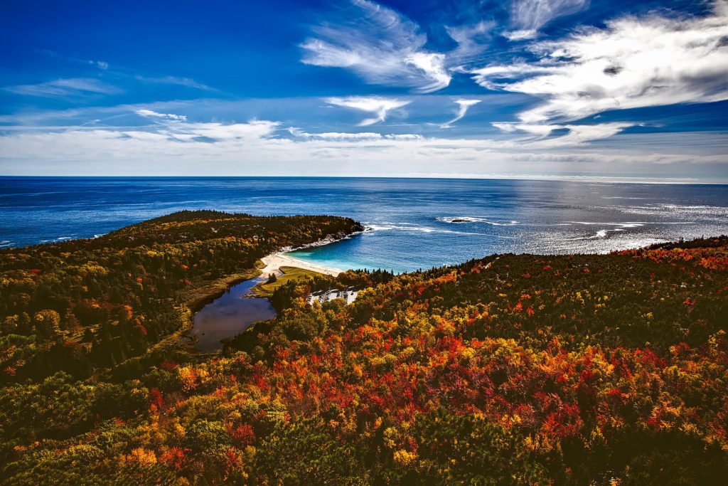 Northeast vacation destinations:  Acadia National Park