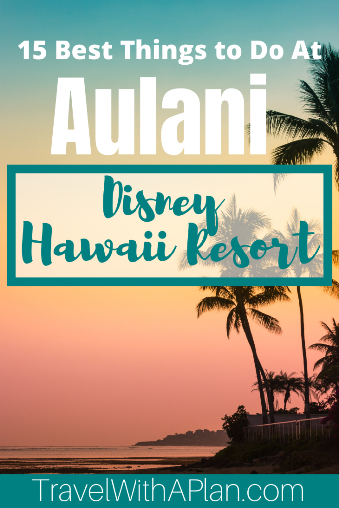 Discover 15 amazing reasons to visit Disney's Hawaii Resort, Aulani!  This amazing Disney resort is set in tropical paradise - you and your family are sure to love it!  Here are 15 highlights you can expect when there!  #aulani #aulanidisneyresort #aulanidisneyresorttips #thingstodoataulani #aulanidisney