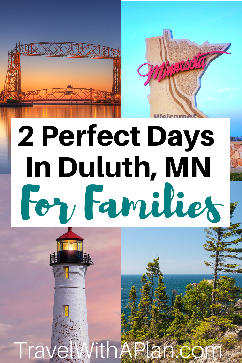 Find out exactly what to see as well as discover the best things to do in Duluth, MN!  From Canal Park, Enger Tower, and The Depot, our Duluth 2-Day Itinerary is perfect for families!  Click here now for our hour-by-hour touring plan!  #DuluthMN #thingstodoinDuuth #bestthingstodoinDuluth #Duluthwithkids #Duluth2dayitineary #2dayduluthitinerary