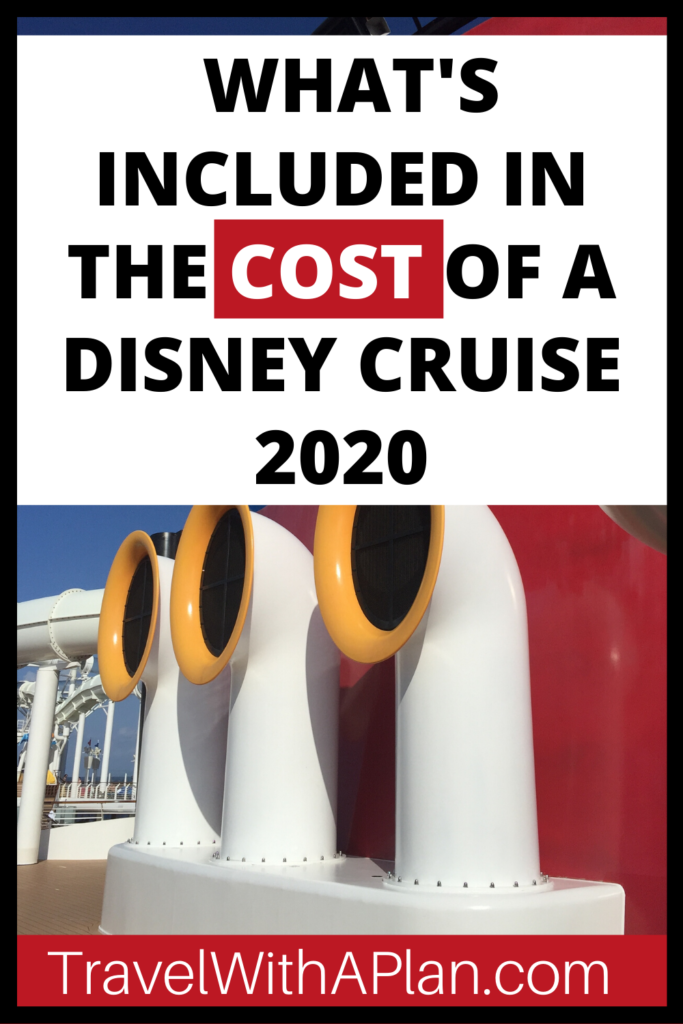 Find out what's included, and what's NOT included in your Disney Cruise fare!  These money saving considerations are things you should know before your first Disney Cruise!  #DisneyCruiseFare #whatisincludedindisneycruise #whatsincludedindisneycruise #whatisnotincludedindisneycruise #whatsnotincludedindisneycruise #priceofadisneycruise #disneycruiseprice #DisneyCruisebudget #DisneyCruisetips