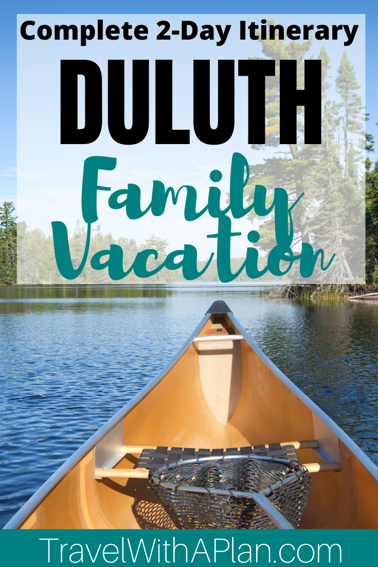 Duluth, MN is a place that we visit year-after-year with our kids!  Get out Duluth family vacation 2-day itinerary as well as find out the best things to do in Duluth with kids!  Our Duluth travel itinerary is sure to make lasting family memories!  #duluthtravelitinerary #Duluthweekendgetaway #weekendinDuluth #Duluthfamilyvacation #bestthingstodoinDuluth #thingstodoinDuluthwithkids
