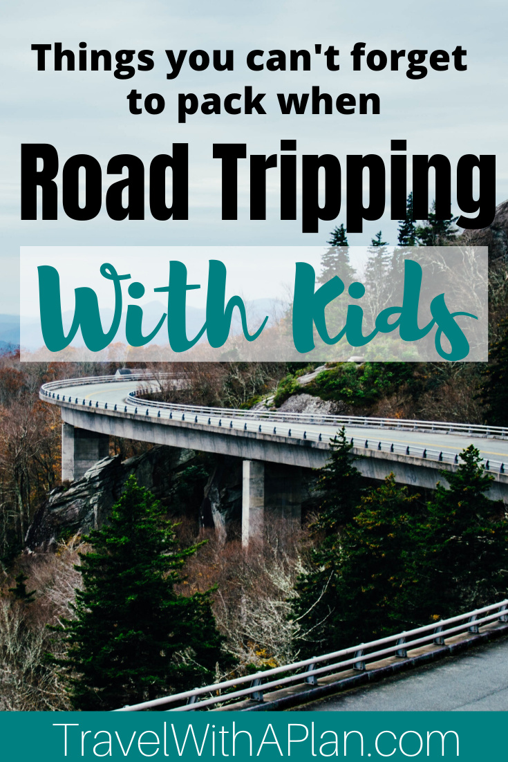 Top U.S. Family Travel Blog, Travel With A Plan, shares their family road trip packing list printable that they have perfected after years of road tripping together as a family!  Every item you will need for the perfect family road trip is included!  #roadtripessentials #familyroadtrippackinglist #roadtriplist #printableroadtripchecklist #familytravel #roadtriptips