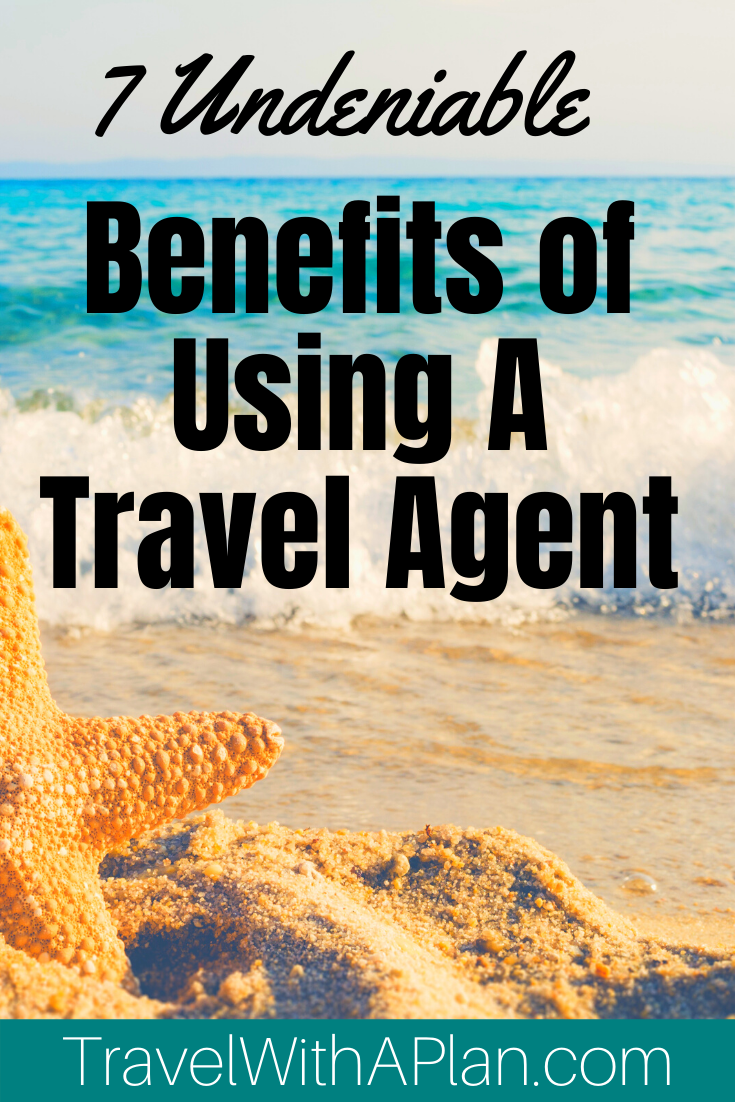 Find out exactly why you should use a travel agent to book your upcoming vacation!  The Top 7 Benefits of Using A Travel Agent are listed here for you to discover, no strings attached!  #topreasonstouseatravelagent #reasonstouseatravelagent #travelagentbenefits #benefitstousingatravelagent #travelagent