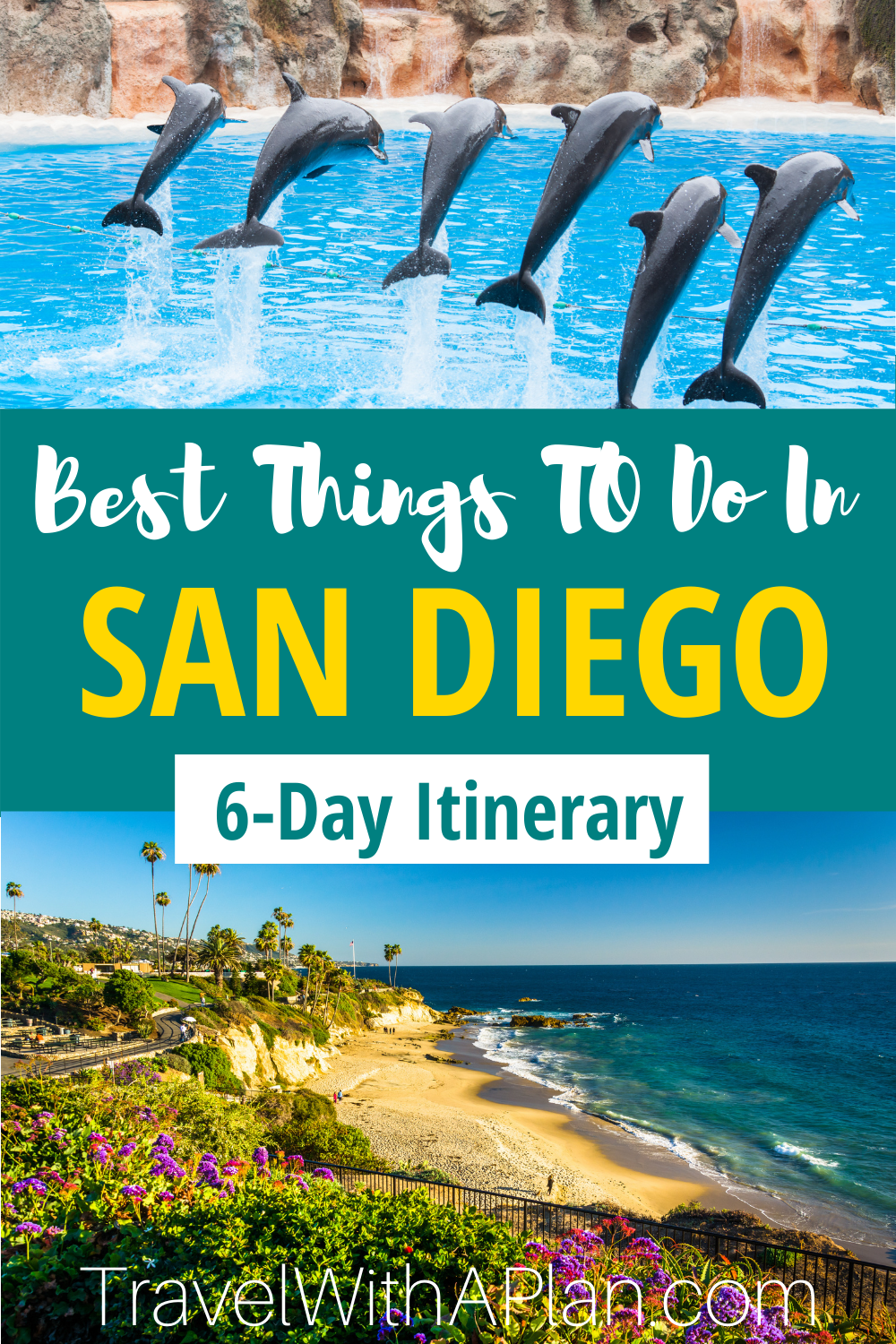 Plan the perfect San Diego Family Vacation with Top US family travel blog, Travel With A Plan.
