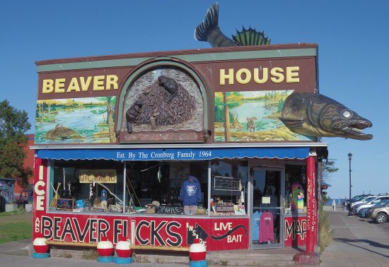 The Beave House store