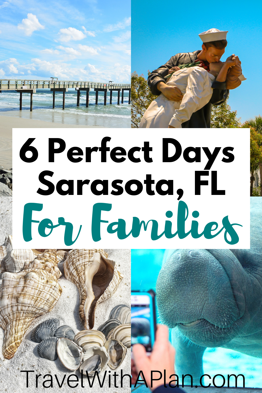 Click here to discover the ultimate Sarasota vacation itinerary for spending up to 6 days in Sarasota, Florida!  #Sarasota #Florida #familytravel #bestfamilyvacations