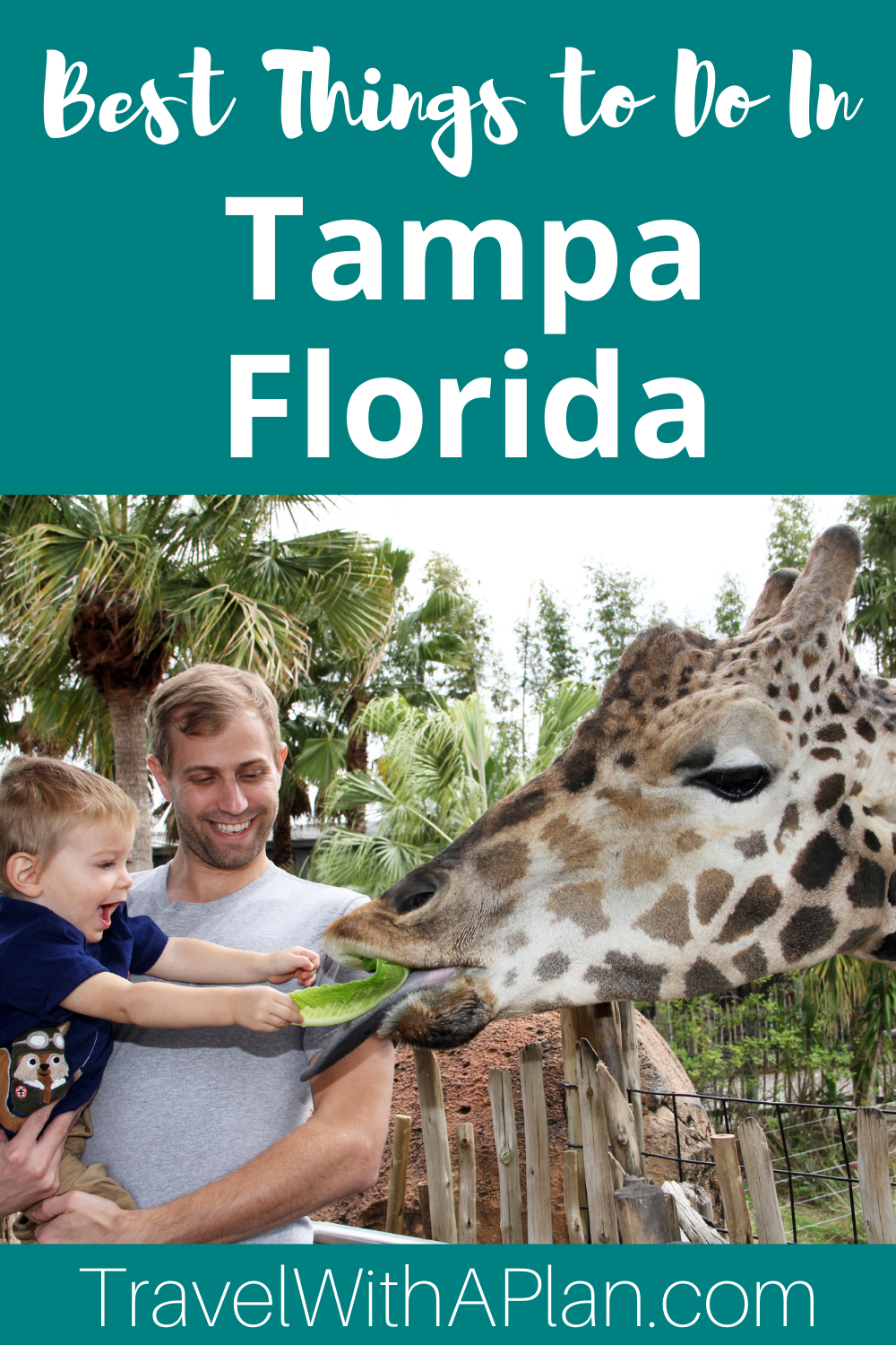 Find out the most fun things to do in Tampa while on vacation from Top US Family Travel Blog, Travel With A Plan!