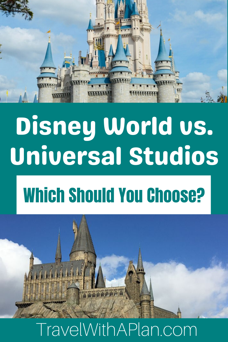 9 Differences between Disney World vs. Universal Studios from Top U.S. Family Travel Blog, Travel With A Plan!