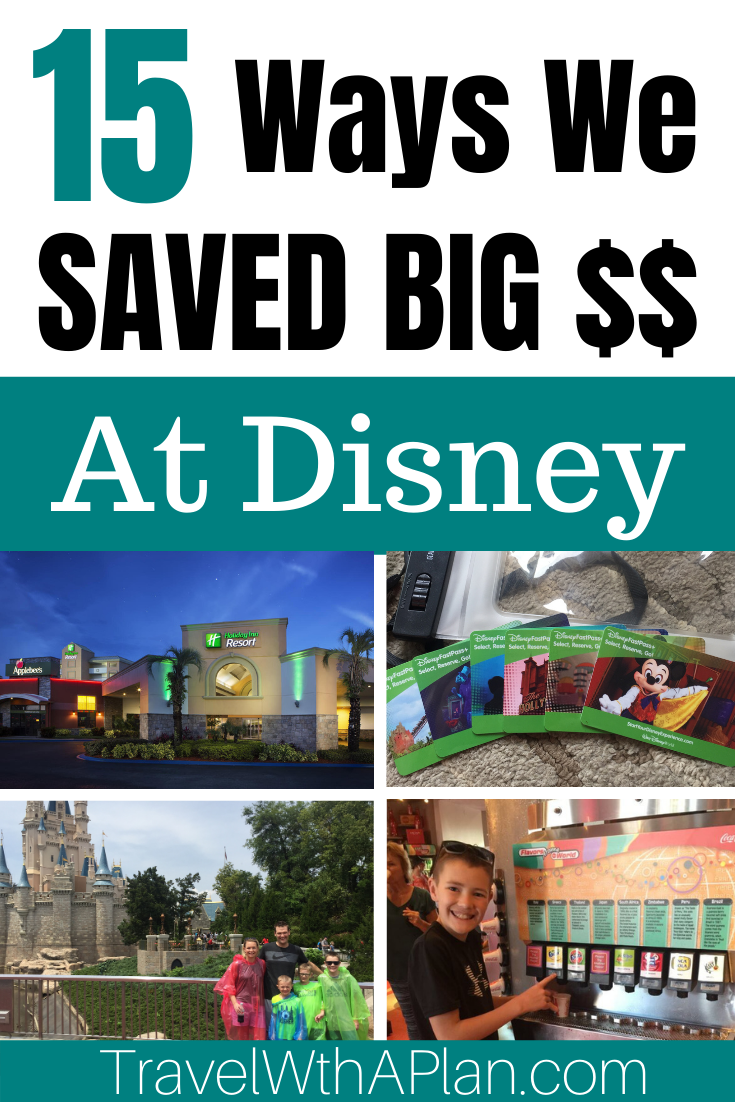 Discover how to save money at Disney World from top US Family Travel Blog, Travel With A Plan!