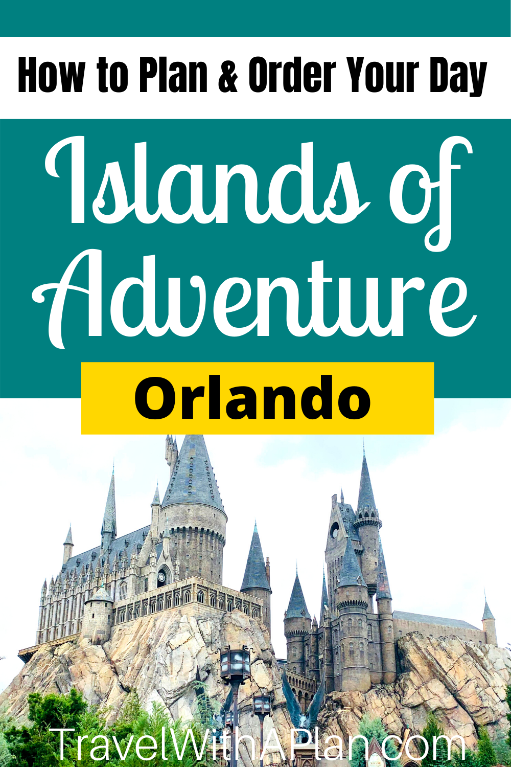 Click here to discover an awesome 1-Day Islands of Adventure touring plan from top US Family Travel Blog, Travel With A Plan!  #UniversalOrlando #familytravel