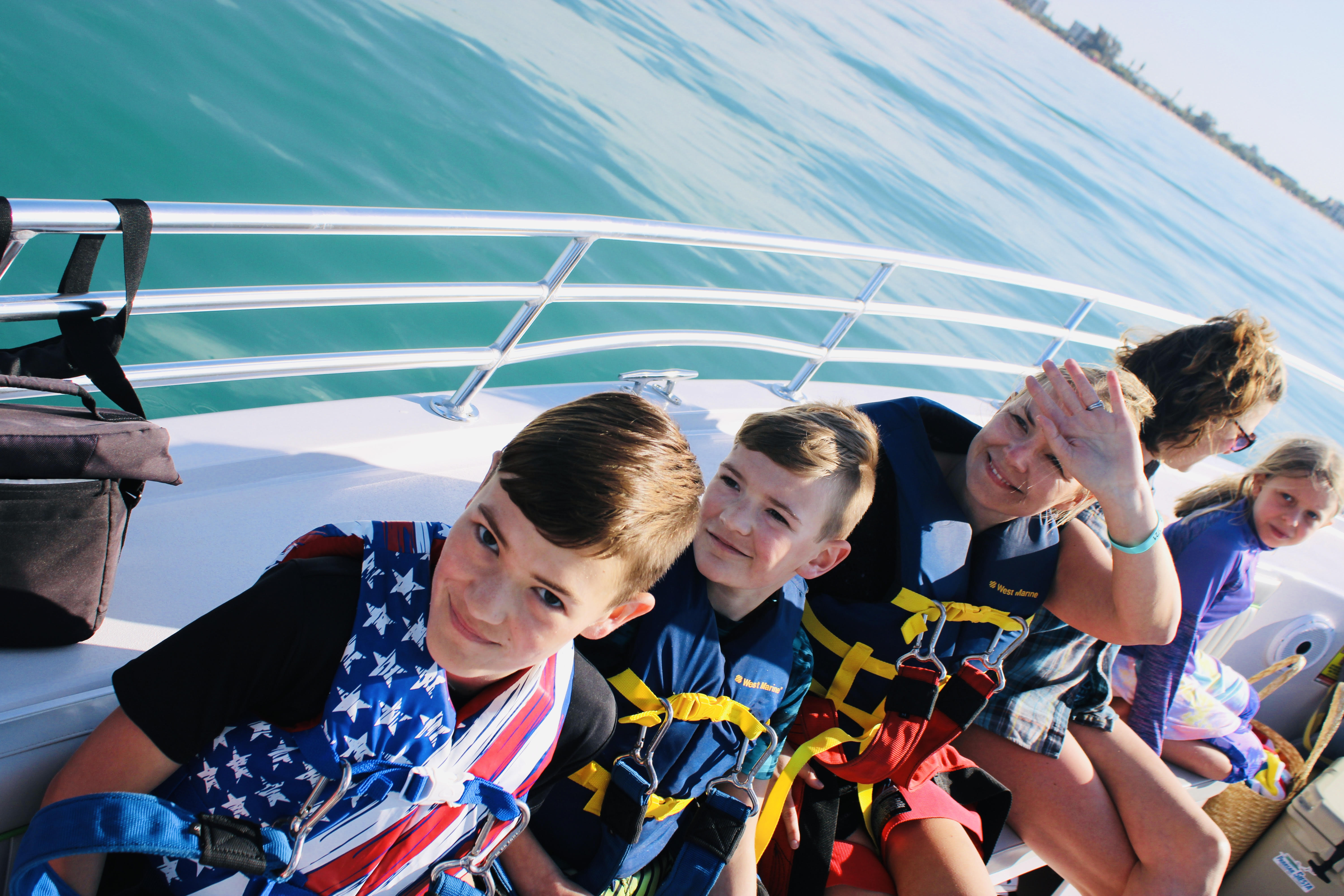Learn all about Siesta Key parasailing (and find out, "Is Parasailing Scary?") from Top U.S. Family Travel Blog, Travel With A Plan.