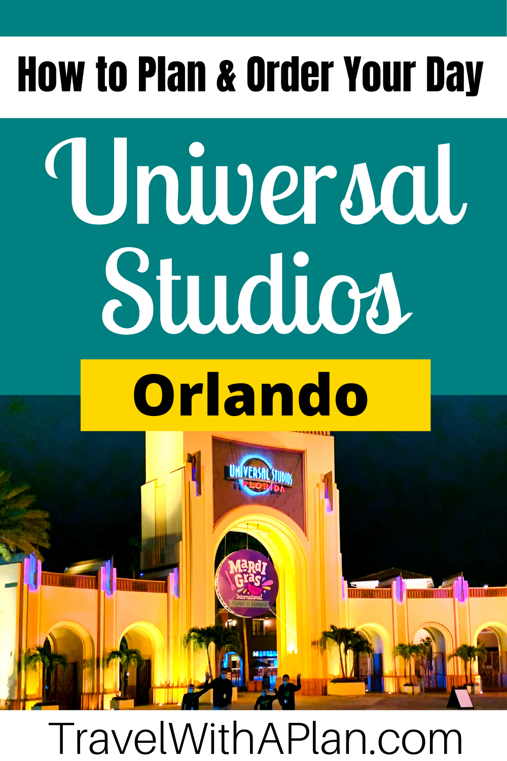 Click here for a complete Universal Studios Touring Plan that includes parking, arrival, dining, and touring tips!  #UniversalStudios #Orlando