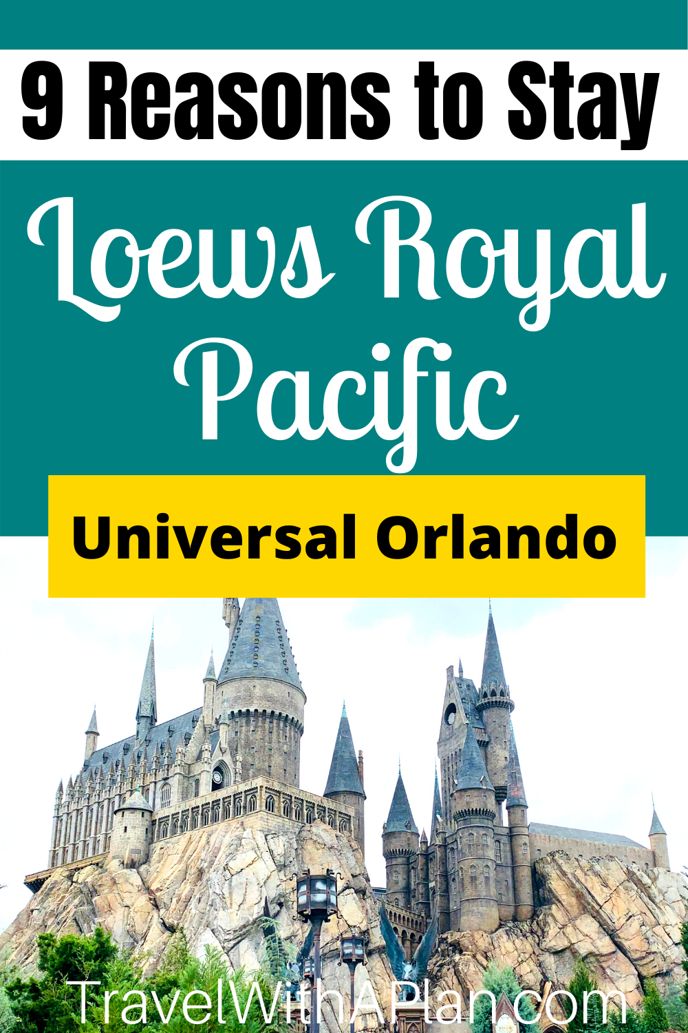 Check out the 9 reasons to stay at Loews Royal Pacific at Universal Orlando from Top U.S. Travel Blog, Travel With A Plan!