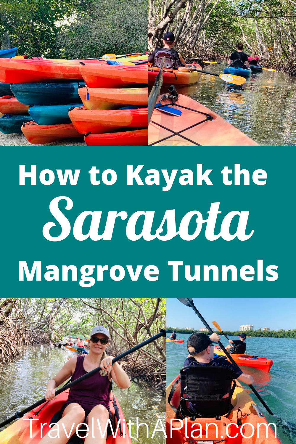 Check out our awesome guide to Sarasota Kayak Tours from Top US Family Travel Blog, Travel With A Plan! 