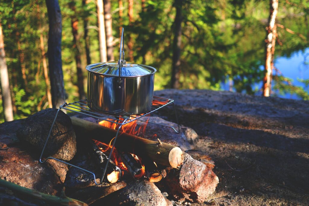 A list of fun summer camping activities from top U.S. family travel blog, Travel With A Plan!