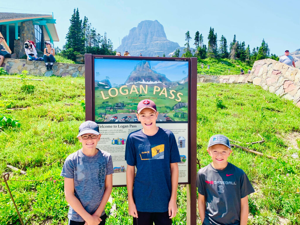 Logan Pass visitor center
