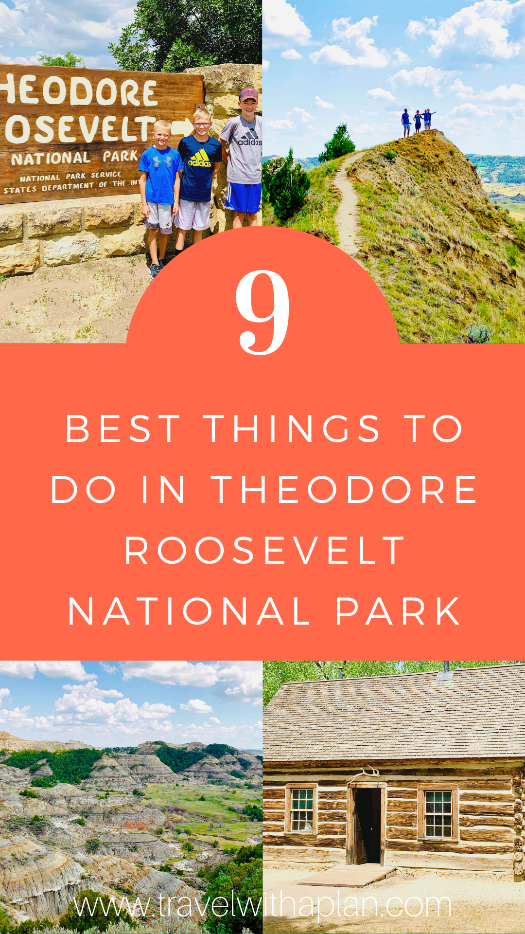 Discover the best things to do in Theodore Roosevelt National Park from top U.S. family travel blog, Travel With A Plan!