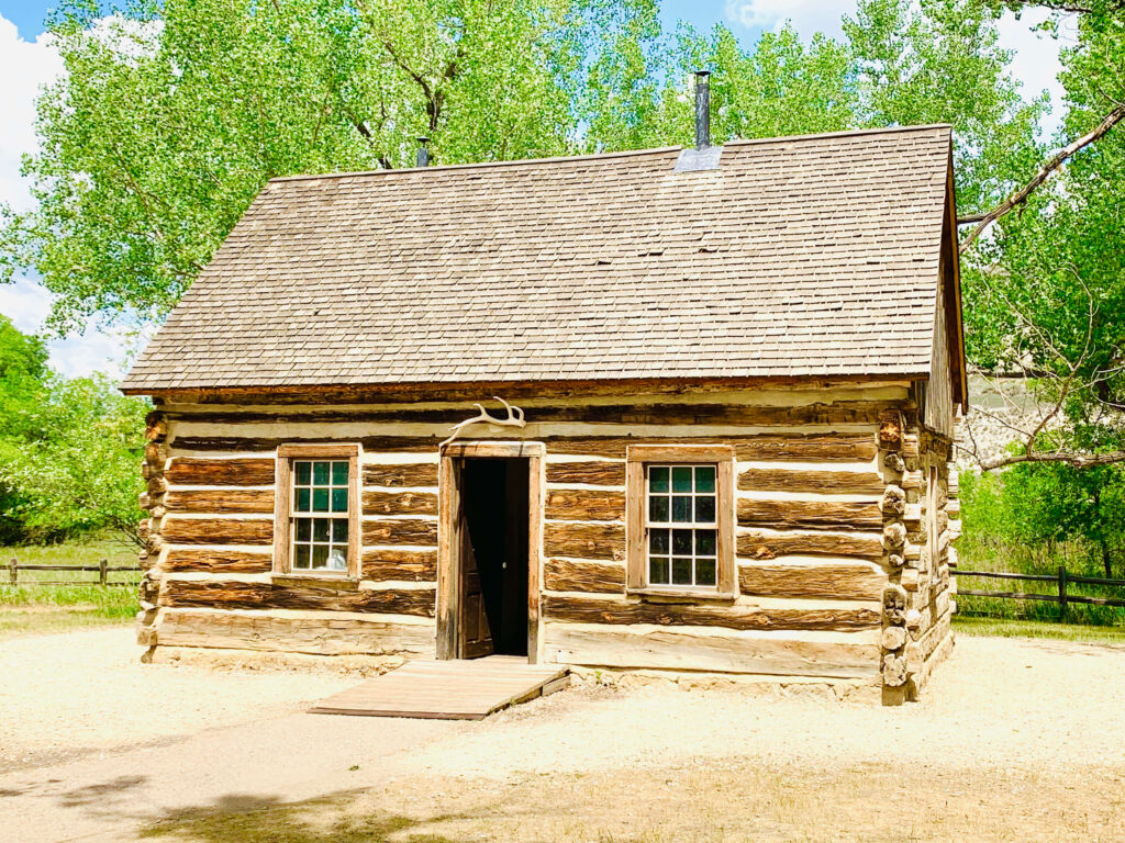 Theodore Roosevelt's cabin