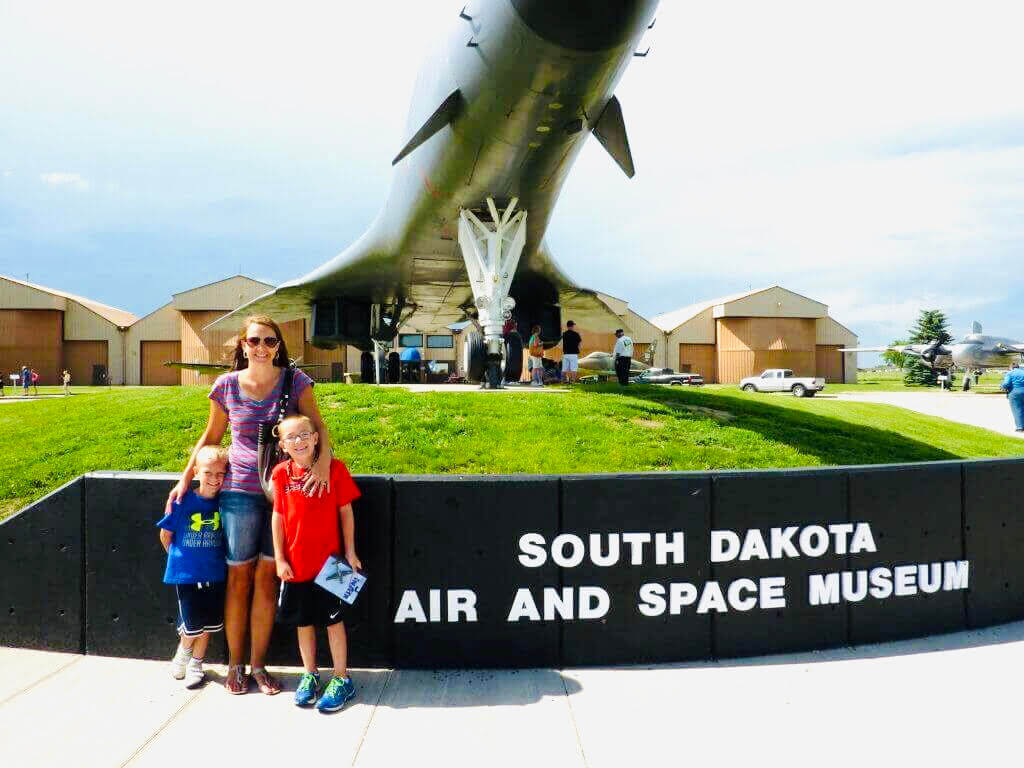 Black Hills Itinerary: Air and Space Museum