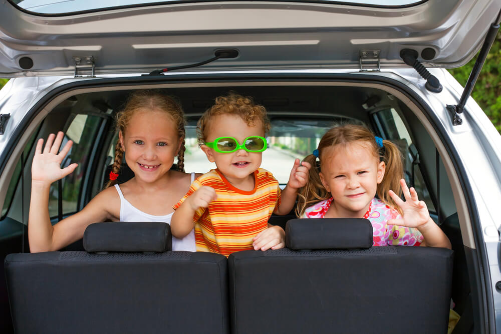 Discover our recommended road trip activities for toddlers from top US family travel blog, Travel With A Plan!