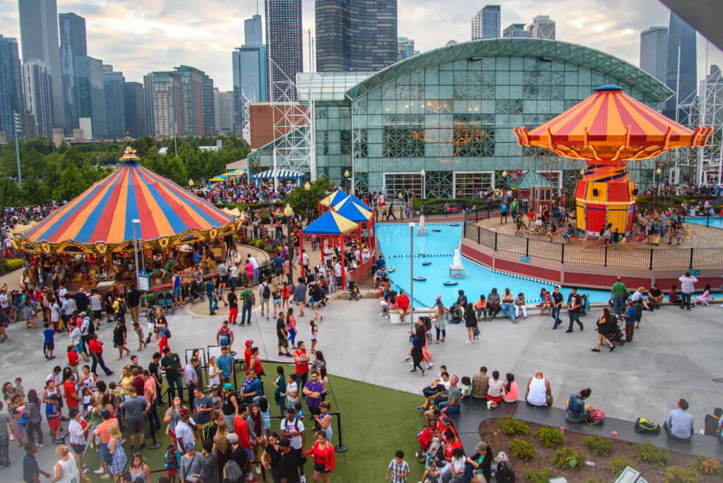 Discover the best things to do at Navy Pier Chicago with kids from top US family travel blog, Travel With A Plan!