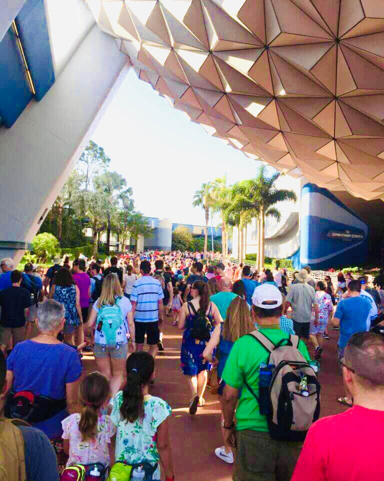 Read on for an updated Epcot Touring plan from top US family travel blog, Travel With A Plan!