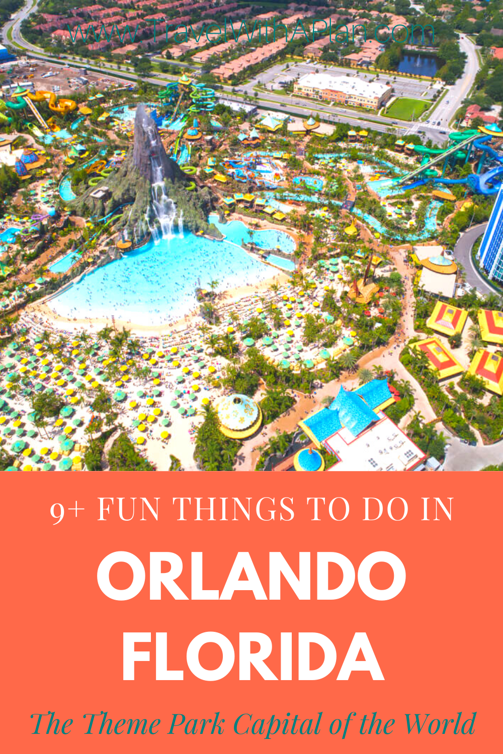 Check out 9+ fun things to do in Orlando that the whole family will love, from top US family travel blog, Travel With A Plan! #Orlandoattractions #thingstodoinOrlando #Floridavacation