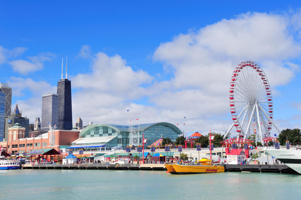 Discover the best things to do at Navy Pier Chicago with kids from top US family travel blog, Travel With A Plan!