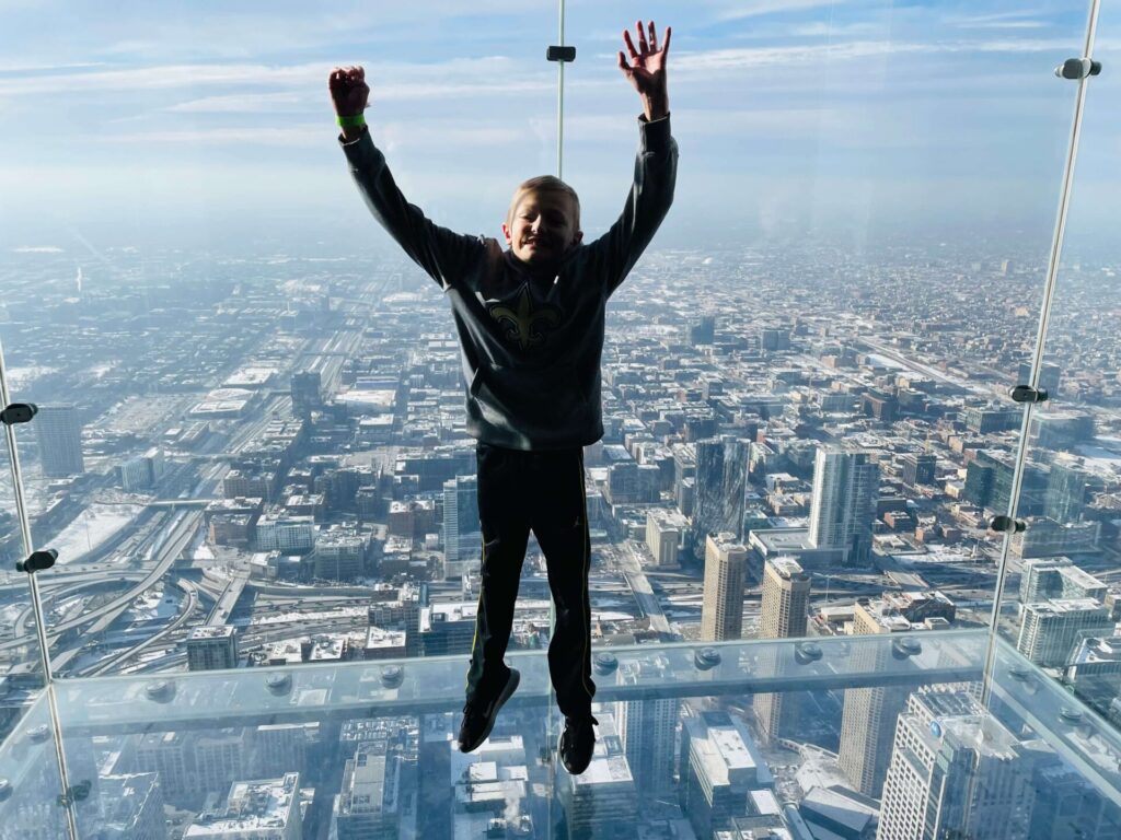 Skydeck Chicago is one of Chicgo's best attractions!