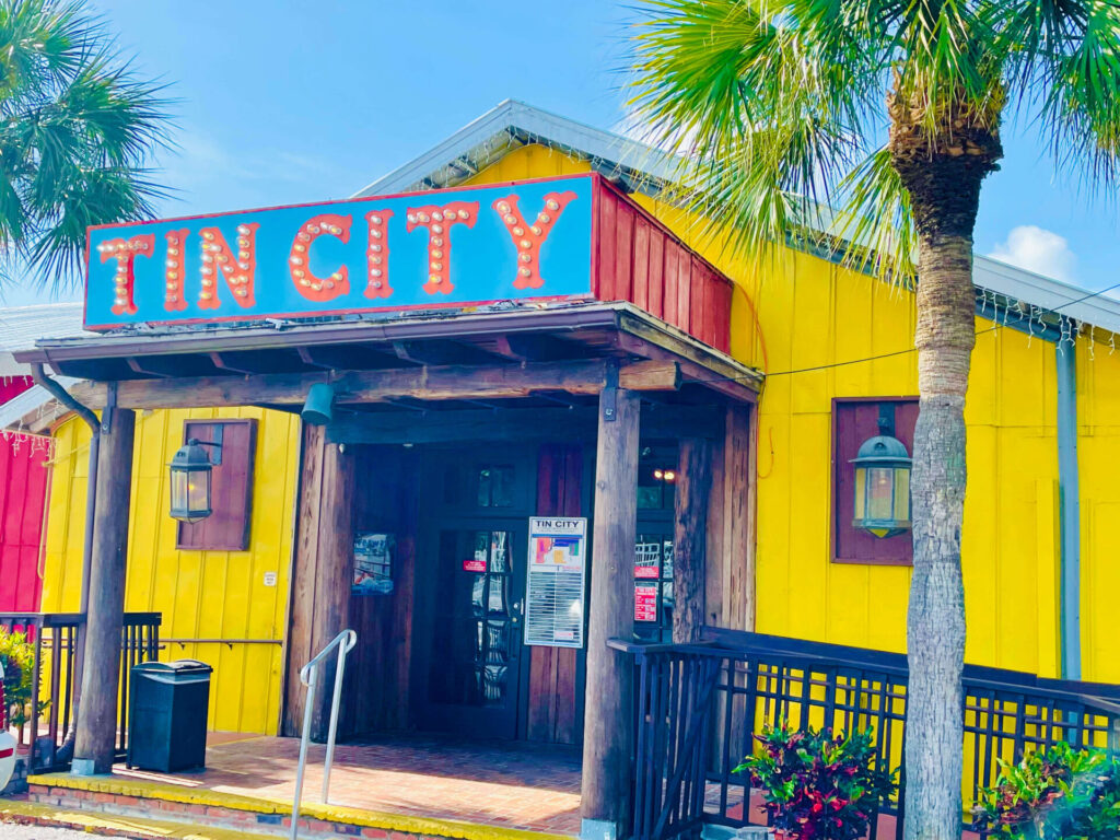 Tin City in Naples, FL