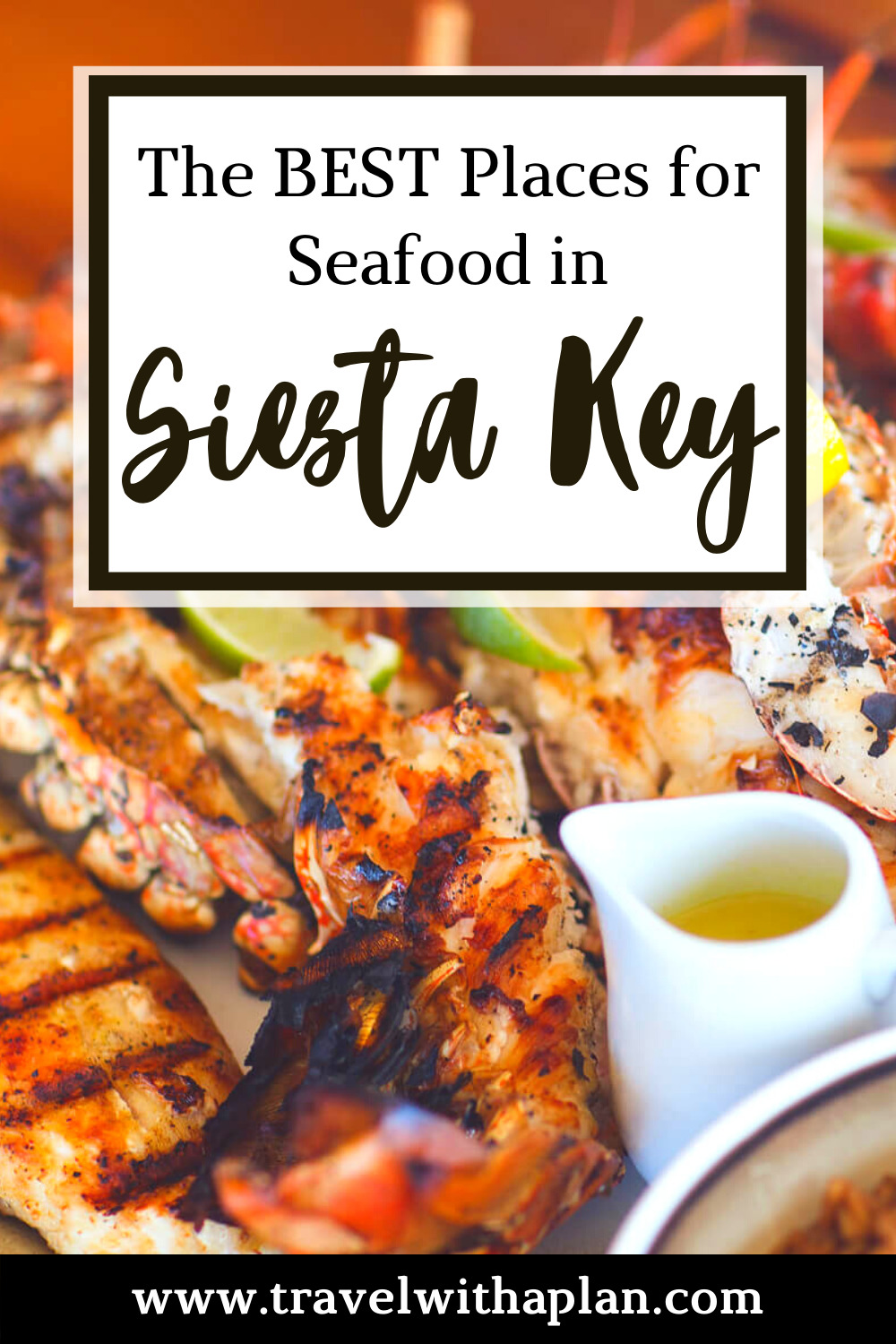 Discover the best seafood in Siesta Key from top US family travel blog, Travel With A Plan!