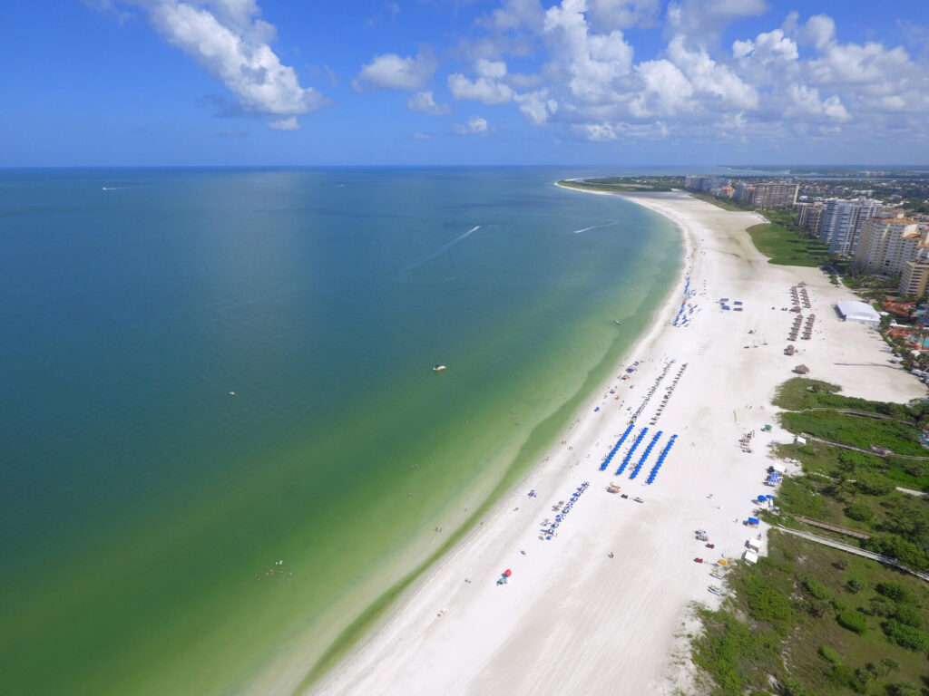 Find out the best beaches in Marco Island, Florida from top US family travel blog, Travel With A Plan!  #Floridabeaches #MarcoIsland #familytravel