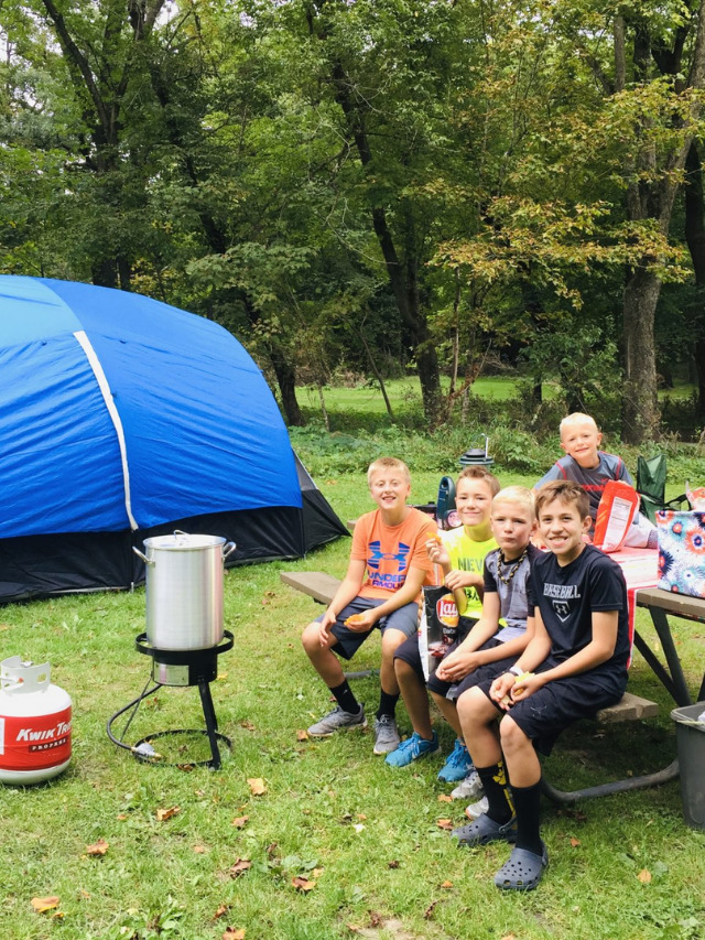The Ultimate Family Camping List